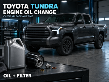 كم مرة ينبغي تغيير زيت محرك Toyota Tundra