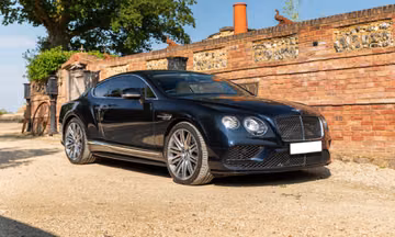 Bentley Continental GT Speed, 2015