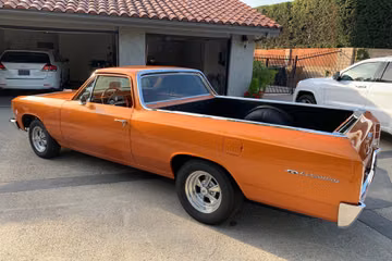 CHEVROLET EL CAMINO, 1966