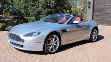 Aston Martin Vantage Convertible, 2007