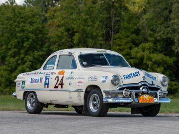Ford Custom Club Coupe Rally Car, 1950