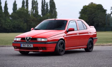 Alfa Romeo 155 V6 Final Edition, 1998