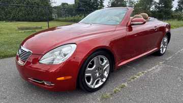 Lexus SC430 Convertible, 2008