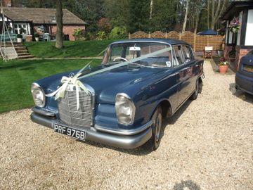 Mercedes Benz W111 220 SEB Fintail-Auction Lot, 1964