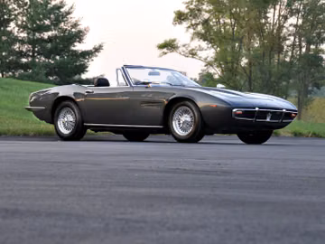 Maserati Ghibli Spyder, 1969