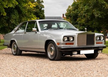 Rolls-Royce Camargue, 1981
