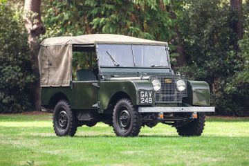 Land Rover Series I 80'-Auction Lot, 1950