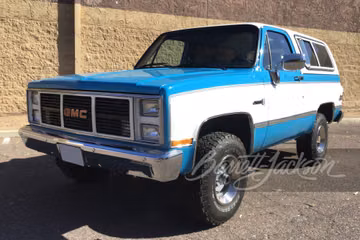 GMC JIMMY, 1987