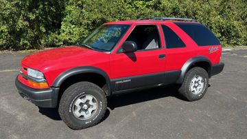 Chevrolet S10 Blazer, 2002