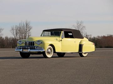 Lincoln Continental, 1946