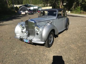 Bentley MkVI, 1952