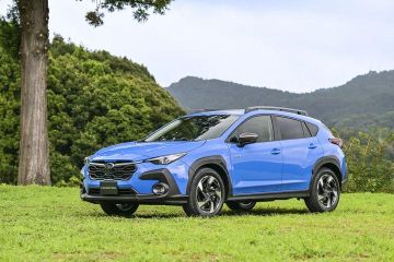 Subaru XV 1.6i (Mk II) specs