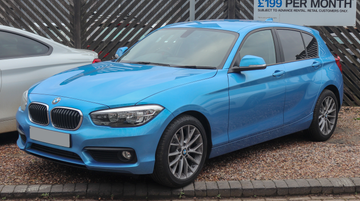 BMW 116d EDE (F20) specs