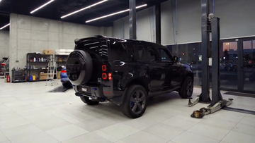 2025 Land Rover Defender 110 V8 Refined V8 Performance by DEIZ