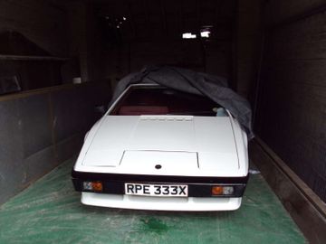 Lotus Esprit Turbo, 1981