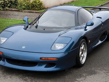 Jaguar XJR-15, 1991