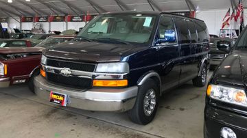 Chevrolet Express Van, 2007