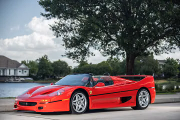 Ferrari F50, 1995