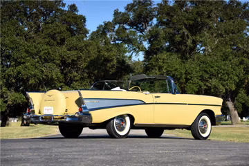 CHEVROLET BEL AIR CONVERTIBLE, 1957