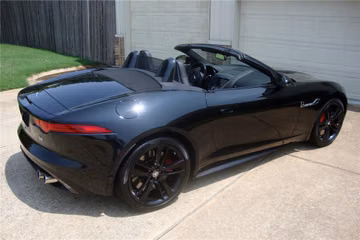JAGUAR F-TYPE SUPERCHARGED CONVERTIBLE, 2014