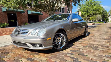 Mercedes-Benz CL55 AMG, 2003