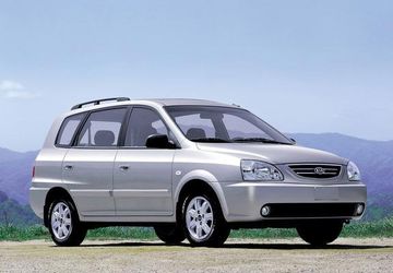 Kia Carens 2.0 (Mk II) specs