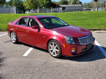 Cadillac CTS-V, 2005