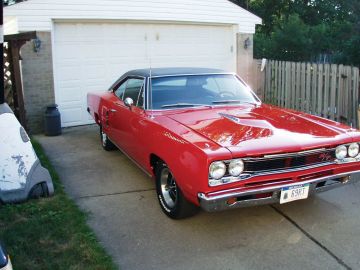 Dodge Charger R/T, 1969