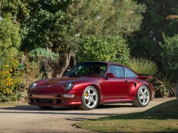 Porsche 911 Turbo S, 1997