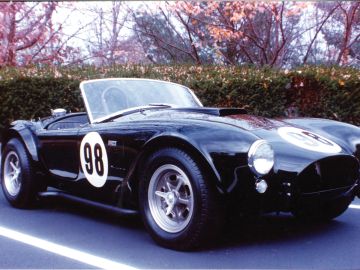 Shelby Cobra 289 Roadster Le Mans Racecar, 1963