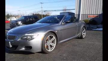 BMW M6 Convertible, 2008