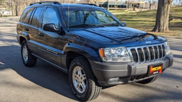 Jeep Grand Cherokee Laredo, 2002