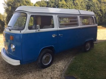 VW Type 2 Westfalia Camper Van, 1972