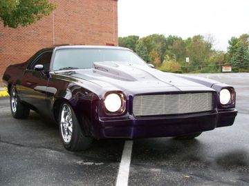 Chevrolet El Camino, 1973