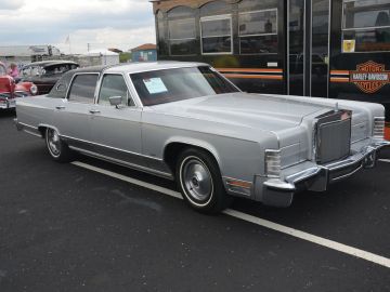 Lincoln Town Car, 1978
