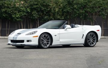Chevrolet Corvette 427 60th Anniversary Convertible, 2013