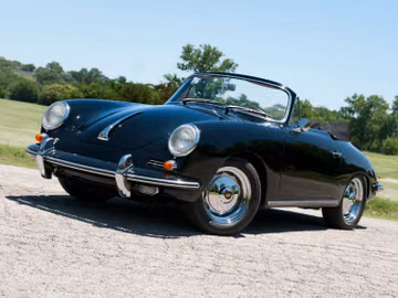Porsche 356 B Super 90 Cabriolet by Reutter, 1963