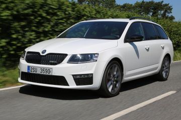 Skoda Octavia Combi 1.8 TSI (Mk III) specs