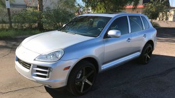 Porsche Cayenne, 2008