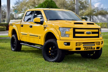 Ford F150 Tonka Edition Pickup, 2016