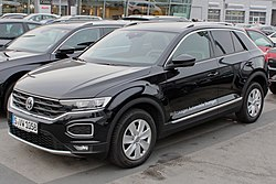 VW T-Roc 2.0 TSI 4Motion specs