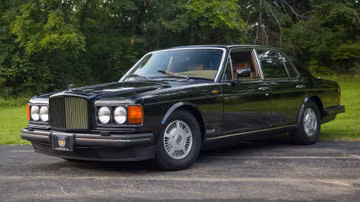 Bentley Mulsanne S, 1989