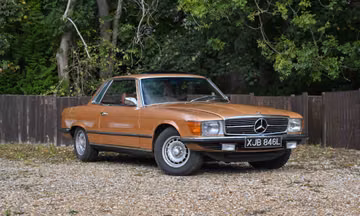 Mercedes-Benz 350 SLC, 1972