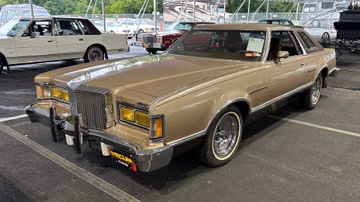 Mercury Cougar XR-7, 1978