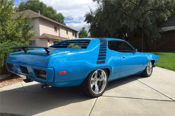 КУПЕ PLYMOUTH ROAD RUNNER/GTX, 1972 ГОД