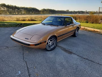 Mazda RX7, 1981