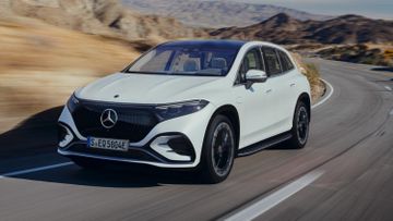 Mercedes-Benz EQS 450+ (SUV) specs