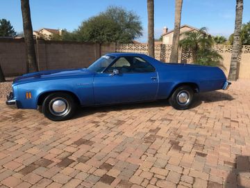 Chevrolet El Camino, 1974