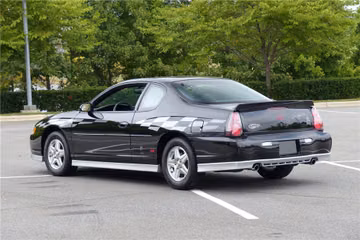 CHEVROLET MONTE CARLO SS, 2001