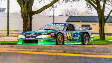 Ford Mustang Cobra SCCA Trans-Am Road Race Car, 1997